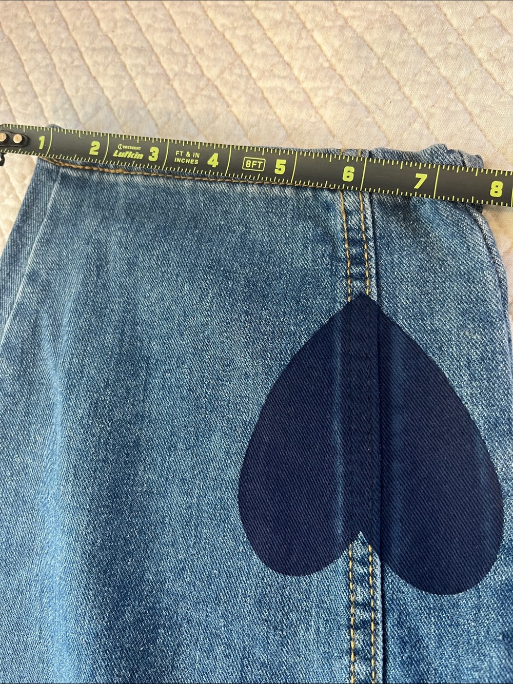 Chartou collection barel jeans. NWT. Size medium - Picture 8 of 12
